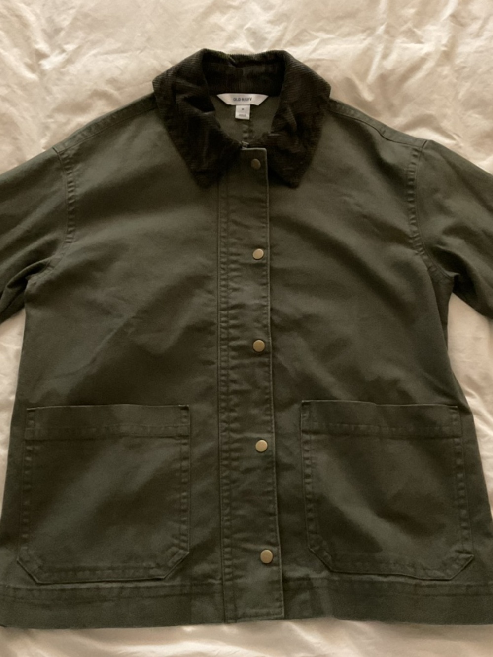 Old Navy Barn Jacket in Heritage Green Size Medium - Picture 4 of 6